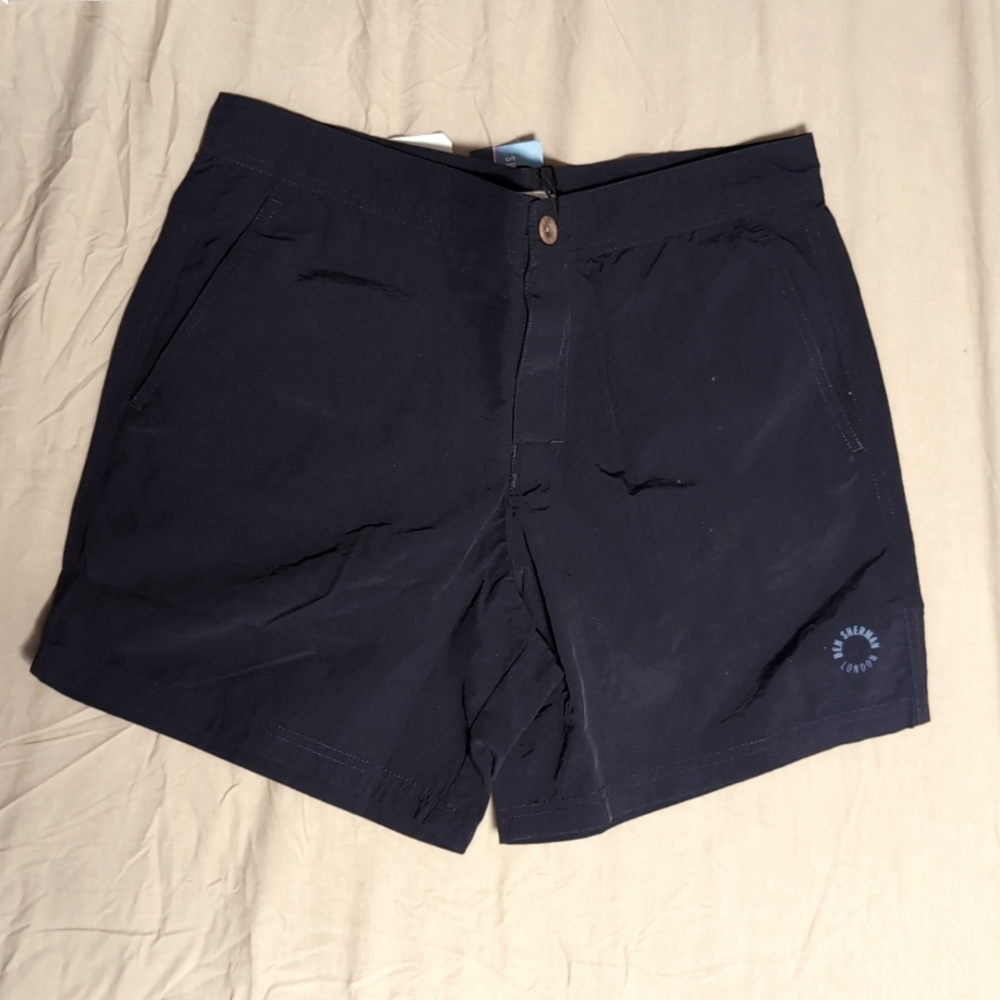 Ben Sherman Swim Shorts Navy